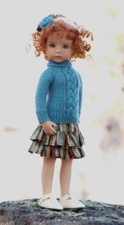  Plaits LD Knitting Pattern for Effners 13 Little Darling