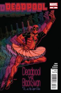  Deadpool 58 Marvel Comics