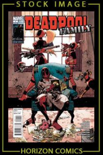  Deadpool Family 1 Marvel Comics One Shot