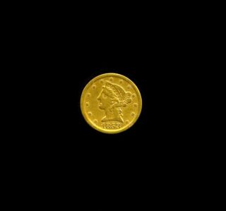 1853 D RARE Dahlonega Mint Nice XF