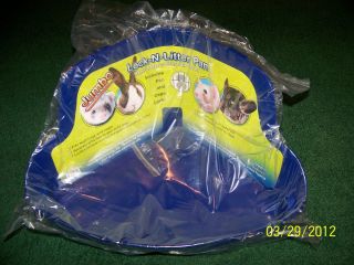  Jumbo Lock N Litter Pan for Small Animal Cages