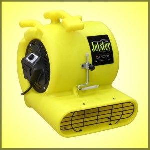  Mover Blower by Drycor 1/3 HP 2900 CFM Floor drying fan Carpet Dryer