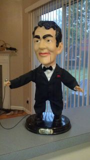 Dean Martin Singing 18 Animated Doll sings Thats Amore & Everybody