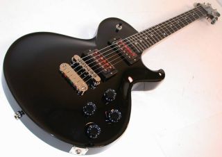 Dean USA Soltero 1000 Electric Guitar Black with Case