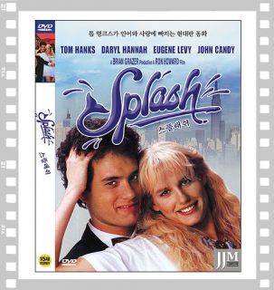 Splash 1984 Tom Hanks Daryl Hannah DVD New