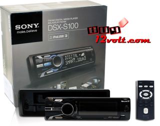 Sony DSX S100 in Dash Digital Media Receiver New