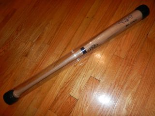 Darryl Strawberry Autographed Big Stick Baseball Bat