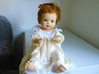 vintage Effanbee toy doll 50s 60s? my fair baby , dy dee doll