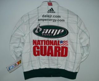 NASCAR Dale Earnhardt Jr Amp Youth Kids Twill Jacket M