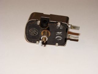 Vintage GE General Electric RPJ 013 VR Mono Phono Cartridge w Stylus