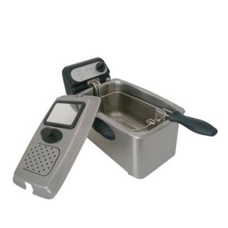 Rongsheng 4 0L 1500W Electric Deep Fryer Fully Stainless Steel