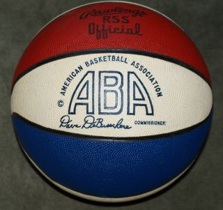Official ABA Basketball Dave DeBusschere Commissioner