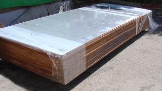 Aluminum Honeycomb Construction Panel Boat Decking 3 8