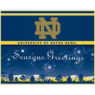 Notre Dame Fighting Irish Christmas Cards 21 in Box