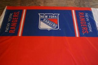 New York Rangers NHL Cotton Fabric by The Yard