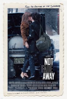policy not fade away movie poster 2 sided original 27x40