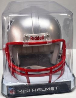 Deion Branch Hand Signed New England Patriots Mini Helmet PSA DNA