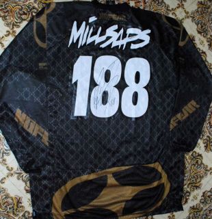 Davi Millsaps Signed No Fear Makita Suzuki Jersey 188