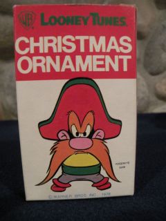 DAVE GROSSMAN DESIGNS   1978 LOONEY TUNES   YOSEMITE SAM CHRISTMAS