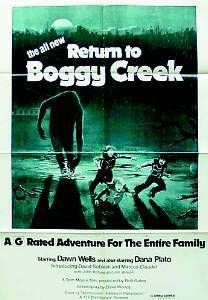 Return to Boggy Creek Dawn Wells Dana Plato 27x41 Original Movie