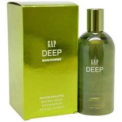 Gap Deep Homme 3 4 oz EDT Men Cologne Spray