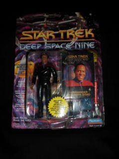 1993 Star Trek Deep Space Nine Commander Ben Sisko Playmates Skybox