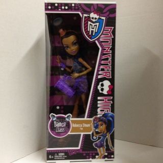  Steam Monster High Doll Tap Dance Class in Hand Mattel Y0432