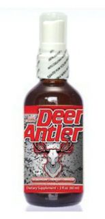 Deer Antler Velvet Horn Extract IGF 1 Max Liquid Spray 2oz Dietary