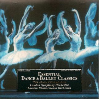 Essential Dance Ballet Classics Nutcracker Swan Lake New Classical