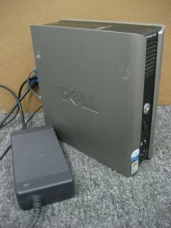Dell OptiPlex 745 USFF Core 2 Duo 2 13GHz 1GB 80GB DVD RW XP Pro PC