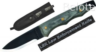 Condor Tool Knife Lek Law Enforcement Knife w Sheath 7 1 6oz CTK242