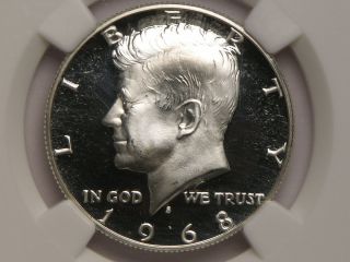  NGC PF68 Ultra Cameo Kennedy Half Dollar Up For Sale Many Coins to L k