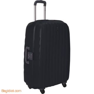 Delsey Luggage Helium Colours 30 Lightweight Hardside Spinner Black $