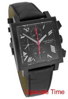 Louis Erard La Carree Chronograph Mens Luxury Watch 77504AN02 BDC34