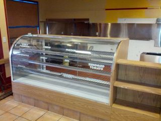 Royal Bakery Deli Display Case 78 inches Long