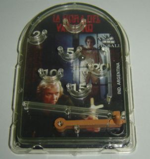 Salems Lot David Soul Mini Pinball Argentina Collectible Toy Hora Del