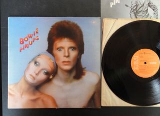 David Bowie PINUPS RCA 73 A 2E B 1T UK Orig LP Nrex