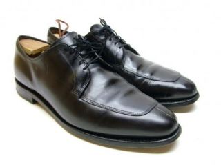 Mens Allen Edmonds Delray Black Oxford Dress Shoes Size 10 5 1 2 D