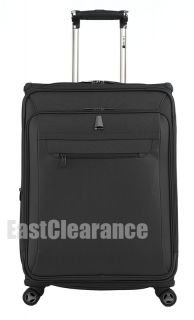 New Delsey Helium xPert Lite 4 Wheel 21 Expandable Suiter Trolley $
