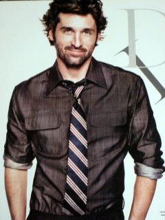 GREYS ANATOMY Patrick Dempsey Love Doctor 3 Aussie Pages MINT