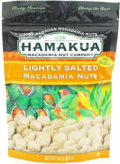 Lightly Salted Dry Roasted Hamakua Macadamia Nuts 1O Oz