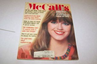 June 1979 McCalls Womans Magazine Pam Dawber Mindy