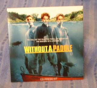 Without A Paddle Movie Seth Green Mathew Burt Reynolds Digital CD