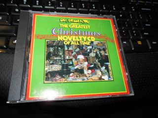 Dr. Demento Presents The Greatest Christmas Novelty CD Of All Time