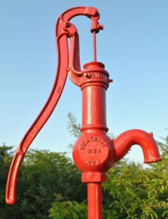 Dempster Windmill Co Beatrice NE Hand Water Well Pump