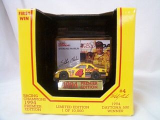 Sterling Marlin 4 Kodak 1st Win 1994 1 64 Premier Car