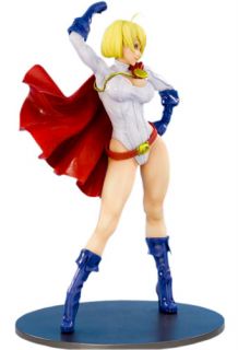 DC Comics x Bishoujo Collection Superman Power Girl Action Figure