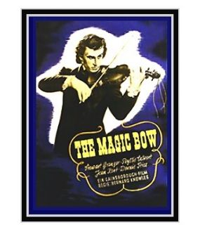  Magic Bow 1946 DVD Stewart Granger Phyllis Calvert Dennis Price