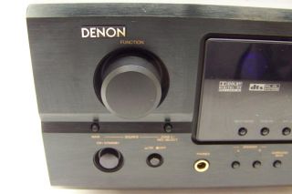 Denon AVR 1905 7 1 Channel 80 Watt Home Theater Receiver