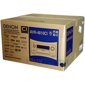 Denon AVR 4810CI Home Theater Receiver AVR4810 4810 New